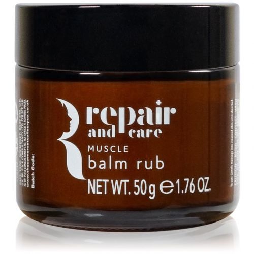 The Somerset Toiletry Co. Repair and Care Muscle Balm Rub balzám na svaly a klouby Eucalyptus, Lavender, Ginger, Rosemary & Arnica Essential Oils 50 g