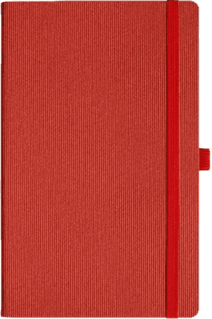 Zápisník Verdi Red - linkovaný L
