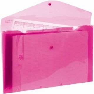 Organizer na dokumenty růžová