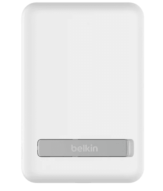 Belkin magnetická powerbanka 5000mAh bílá