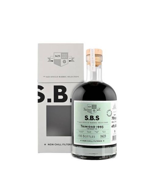 S.B.S Trinidad 1993 The Beast #3 49,6% 0,7 l