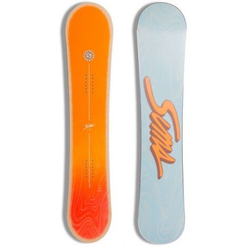SNOWBOARD SIMS FLUID (THE DAY) WMS - oranžová - 138
