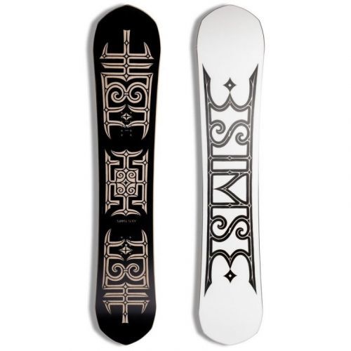 SNOWBOARD SIMS STF - černá - 159