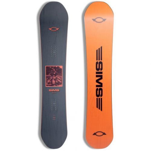 SNOWBOARD SIMS THE DAY BLACK - černá - 151