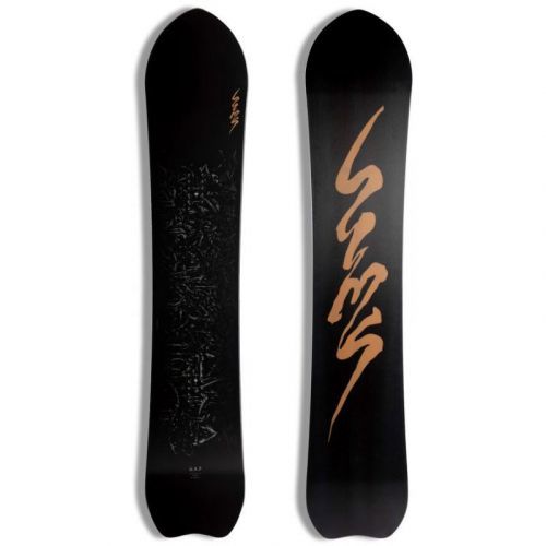 SNOWBOARD SIMS UAP - černá - 159