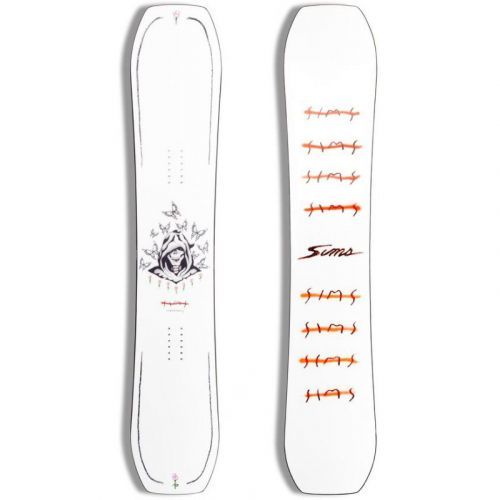 SNOWBOARD SIMS UNDERTAKER - bílá - 151