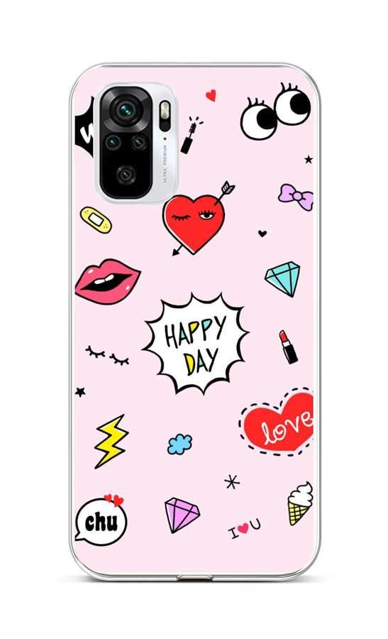 Kryt TopQ Xiaomi Redmi Note 10S Happy Day 85966