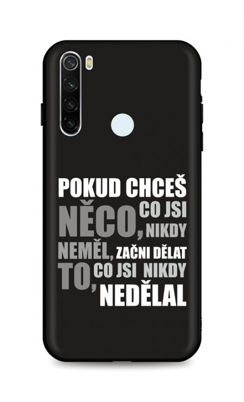 Kryt TopQ Xiaomi Redmi Note 8T silikon Moto 54166