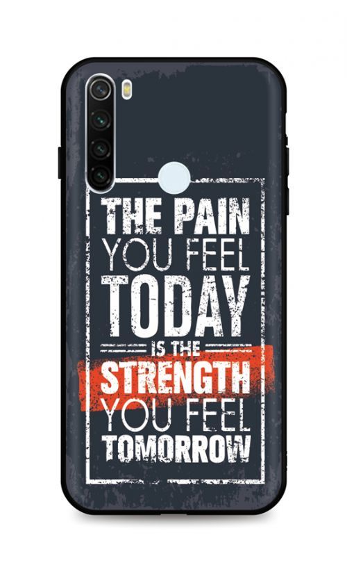 Kryt TopQ Xiaomi Redmi Note 8T silikon Strength 54165