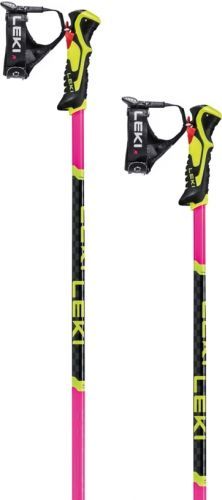 Leki WCR Lite SL 3D - neonpink/black/neonyellow 115