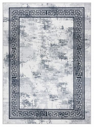 Dywany Łuszczów Kusový koberec ANDRE Marble 1189 - 80x150 cm Bílá