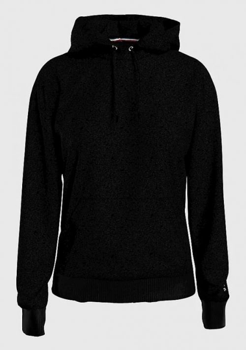 Dámská mikina Tommy Hilfiger UW0UW03902 L Černá