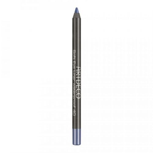 ARTDECO Soft Eye Liner Waterproof odstín 40 mercury blue voděodolná tužka na oči 1,2 g