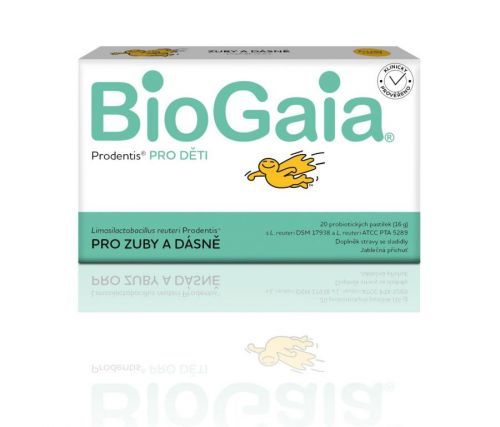 Biogaia Prodentis pro děti 20 pastilek