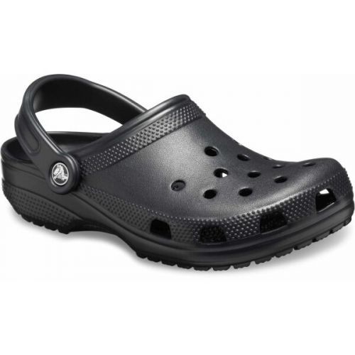 Crocs CLASSIC CLOG Unisex nazouváky, černá, velikost 39/40