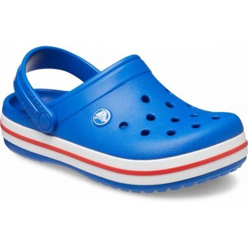 Crocs CROCBAND CLOG K Dětské nazouváky, modrá, velikost 29/30