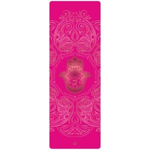 YOGGYS TRAVEL YOGA MAT 1.5 MM HAMSA GYPSY SOUL Podložka na jógu cestovní, růžová, velikost UNI