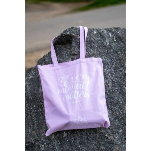 YOGGYS MULTIFUNCTIONAL ECO BAG Bavlněná taška, růžová, velikost UNI
