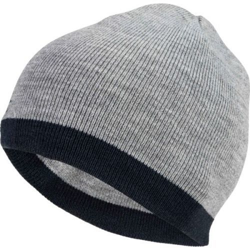 Champion REVERSIBLE BEANIE Zimní čepice, tmavě šedá, velikost UNI