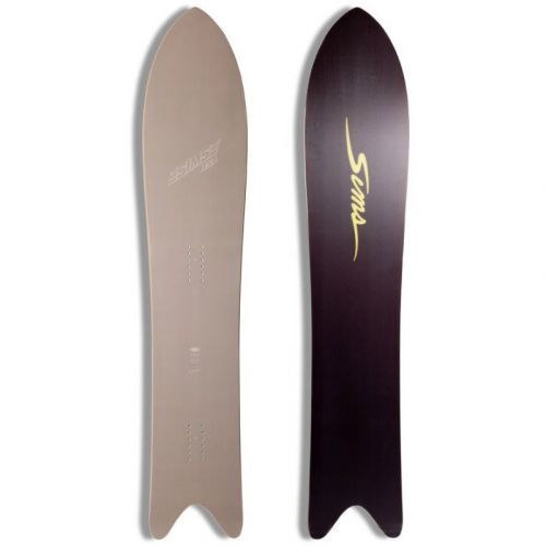 SNOWBOARD SIMS SOLO - hnědá - 156