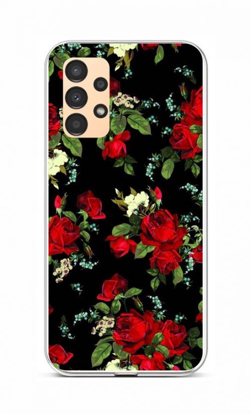 Kryt TopQ Samsung A13 Květy růží 85215