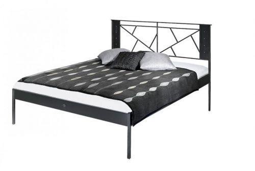 IRON-ART VALENCIA kanape - industriální, loftová, designová, kovová postel