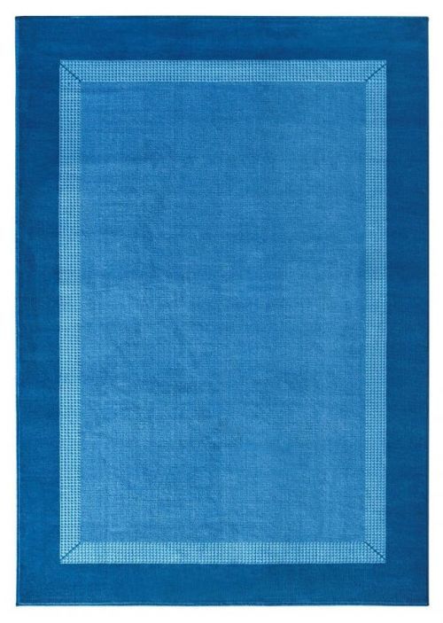 Hanse Home Collection koberce Kusový koberec Basic 105489 Jeans Blue - 120x170 cm Modrá