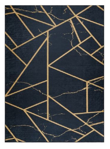 Dywany Łuszczów Kusový koberec ANDRE Marble 1222 - 80x150 cm Žlutá