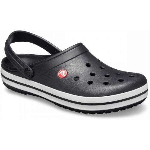 Crocs CROCBAND Unisex nazouváky, černá, velikost 46/47