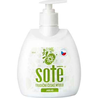 Soté tekuté mýdlo Jablko, 300 ml