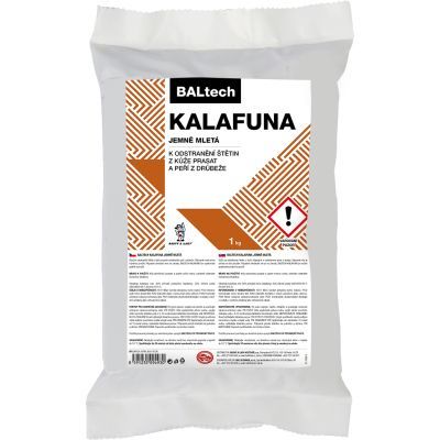 BALTECH Kalafuna mletá na odstraňování štětin z kůže prasat, 1 kg