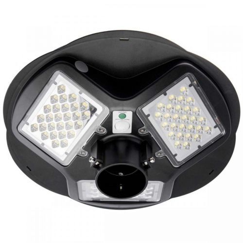 LED21 Pouliční LED solární svítidlo 150W IP65 5000K - 7500 lm - dálkové ovládání - pohybový senzor V7145