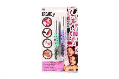 Sada na nehty Art nail 3v1 Create it! - Alltoys Canenco