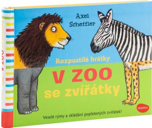 Rozpustilé hrátky V ZOO se zvířátky - Ivana Nováková