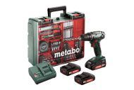 Metabo BS 18 set 602207940