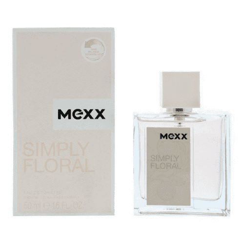 Mexx - Simply Floral dámská EDT 50ml