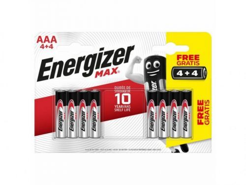 Energizer MAX LR 03/4+4