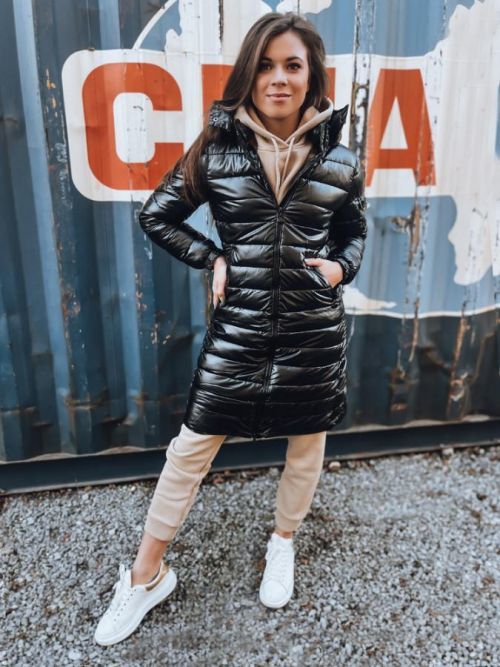 Women's jacket / coat LESSI black Dstreet TY3353