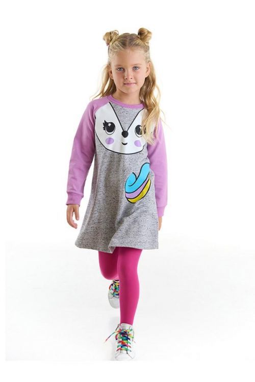 Denokids Dress - Purple - A-line