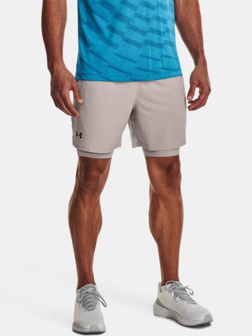 Under Armour Kraťasy UA Vanish Woven 2in1 Sts-GRY - Pánské