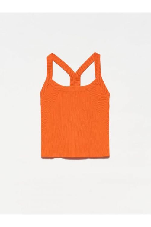 Dilvin 10196 Strap Knitwear Singlet