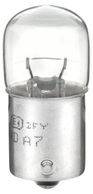 Žárovka blikače R10W (10 W, 12 V, BA15s) - HELLA 1000684658