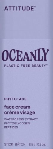 Attitude Oceanly Tuhý krém proti stárnutí pleti s peptidy 8.5 g