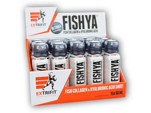 Extrifit Fishya Shot 15 x 90ml Varianta: meruňka