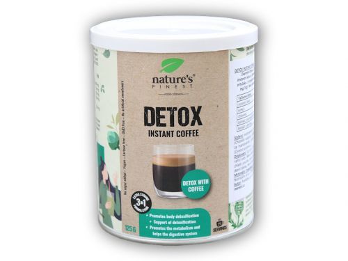 Nutrisslim Detox Coffee 125g