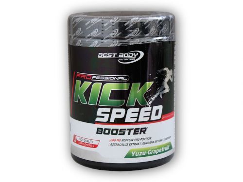 Best Body Nutrition Professional Kick speed booster 600g Varianta: yuzu grapefruit