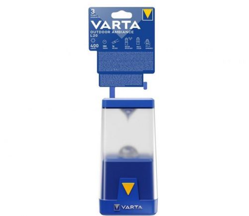 Varta Varta 17666101111 -LED Stmívatelná campingová svítilna OUTDOOR AMBIANCE LED/6xAA