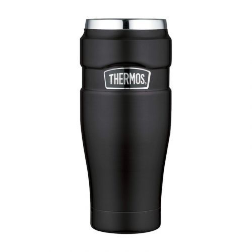 Vodotěsný termohrnek Thermos Style 470 ml - černý