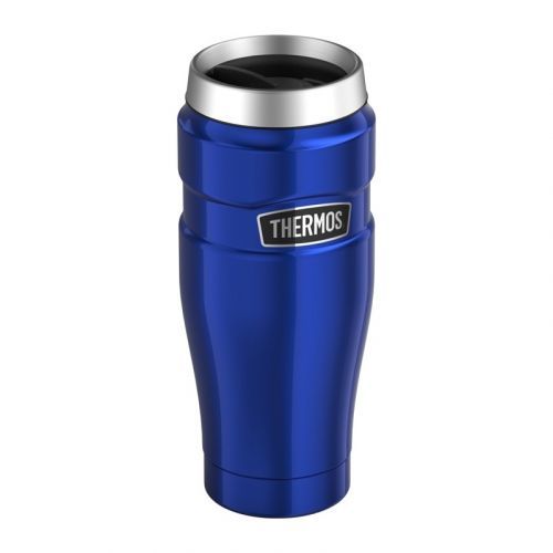 Vodotěsný termohrnek Thermos Style 470 ml - modrý