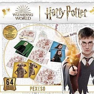 Harry Potter - Pexeso v sešitu